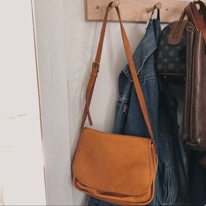 Early 1970s Coach Saddlebag